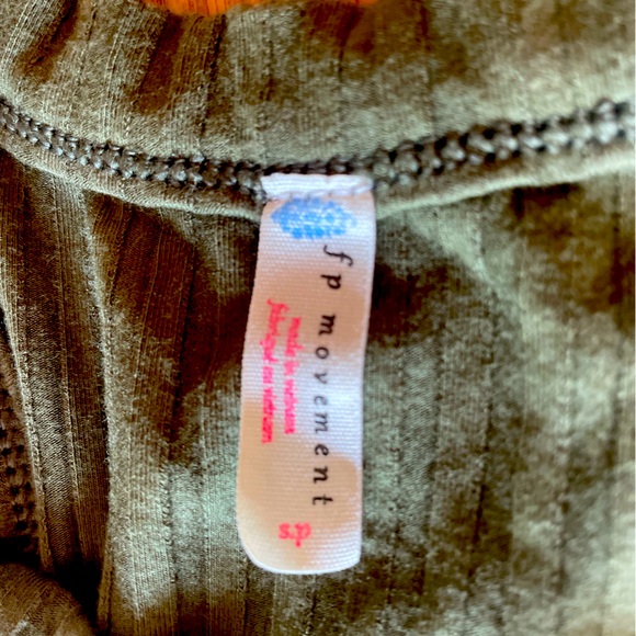 Free People Movement Ribbed Tank - Picture 2 of 3